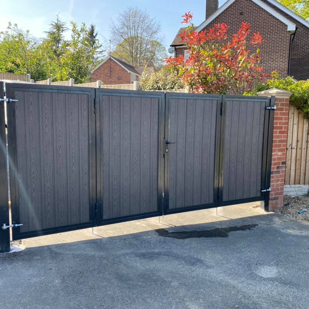 DC Fabrications Composite Gates and Fencing Wakefield Pontefract
