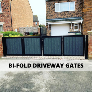 bi fold driveway gates