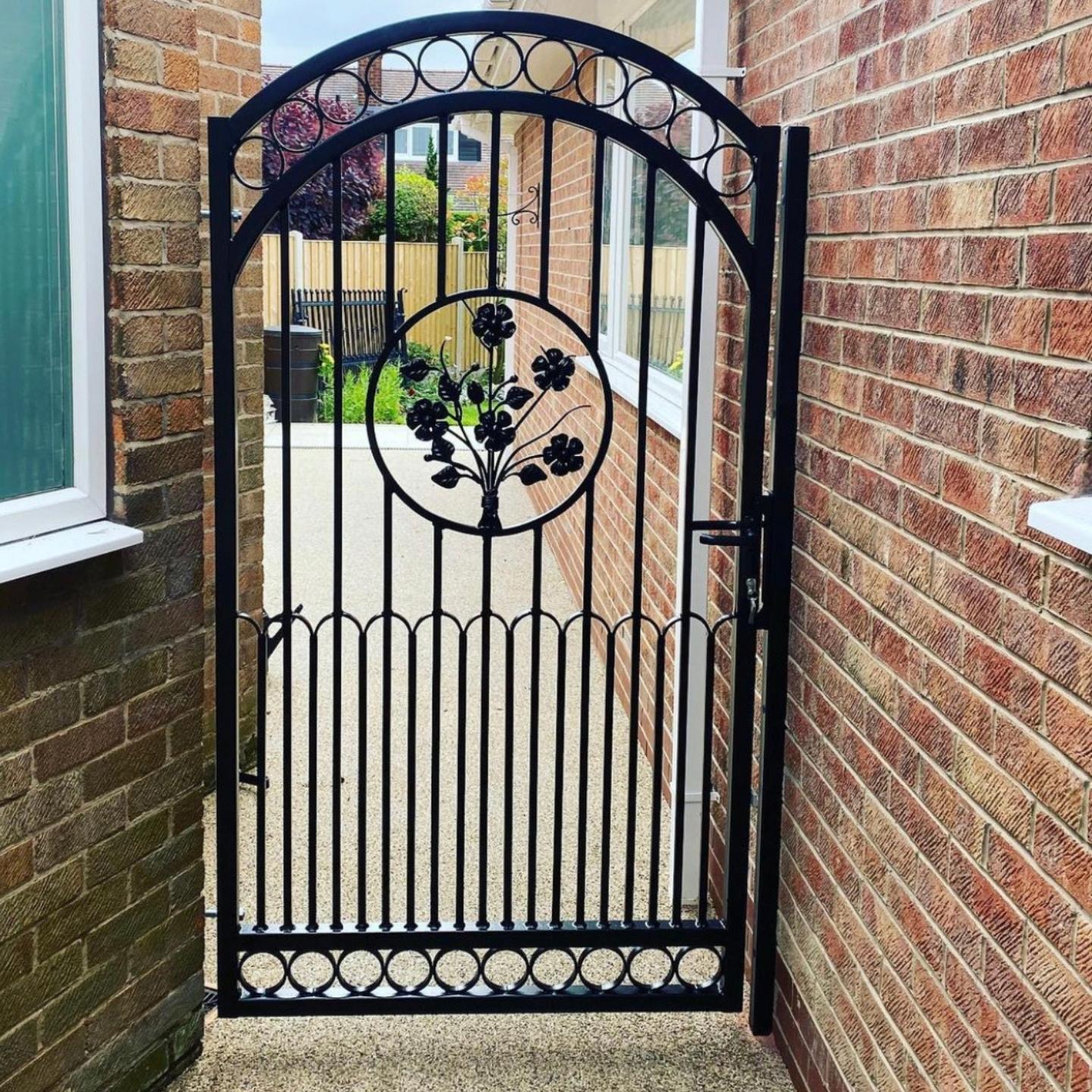 Metal Pedestrian Gates | Metal Gates Wakefield